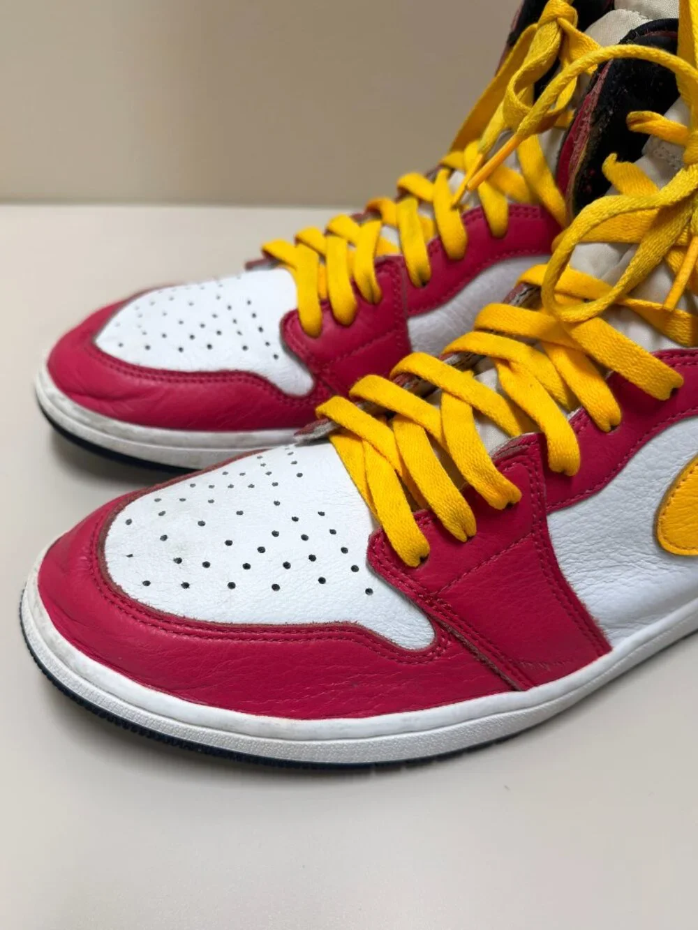Jordan color white